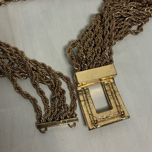 Zara Gold Chain Rope Belt - Picture 6 of 10